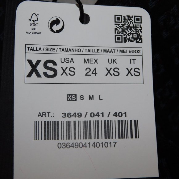 Zara Women's XS Black Blue Red Diamond Pattern Pant - New w Tag - Picture 4 of 12